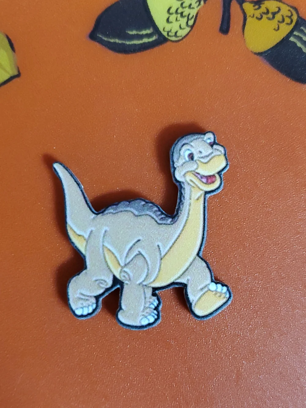 Baby Dinosaur Acrylic Pin